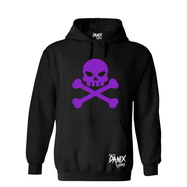 Sweat à capuche Skull